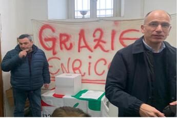 Primarie Pd, Letta: “Più di un milione di voti”