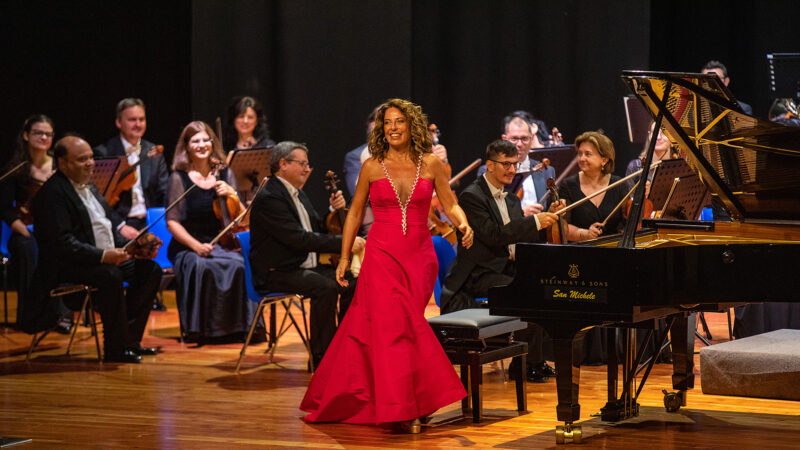 Roma – 14 febbraio San Valentino. La pianista Cristiana Pegoraro terrà un concerto presso la Basilica dedicata al Santo