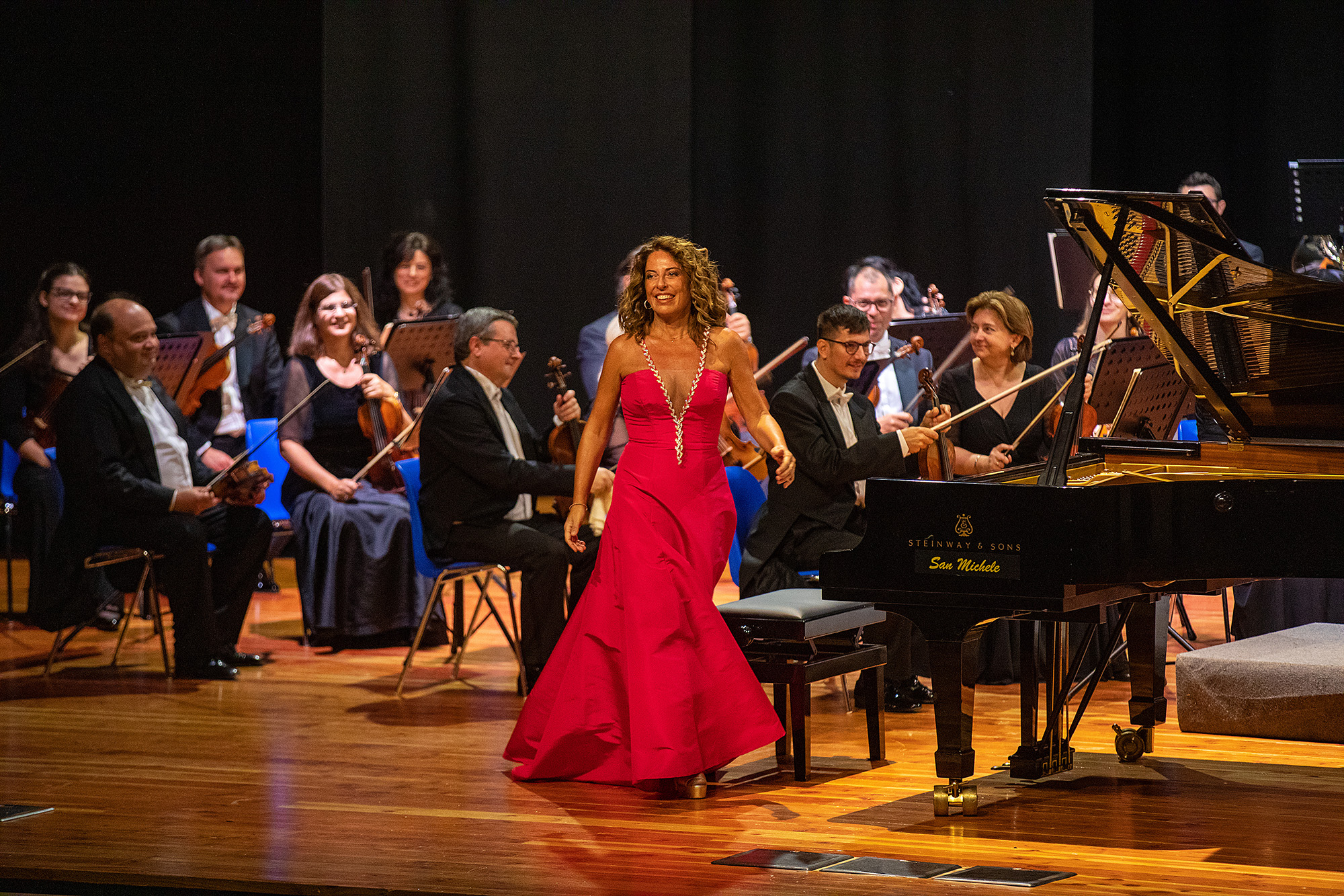 Roma – 14 febbraio San Valentino. La pianista Cristiana Pegoraro terrà un concerto presso la Basilica dedicata al Santo