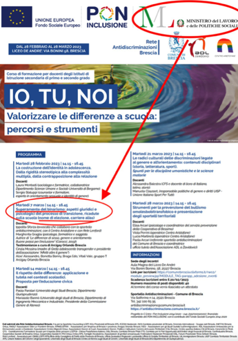 Scuola, Pro Vita Famiglia: “Grave patrocinio del Governo al corso su carriera alias”