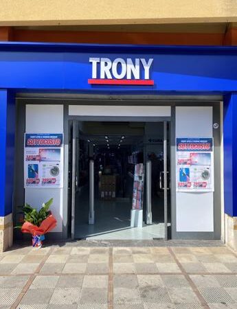 Trony apre un nuovo punto vendita a Termini Imerese (PA)