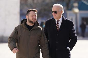 Ucraina, Biden esclude invio F-16: “Per ora Zelensky non ne ha bisogno”