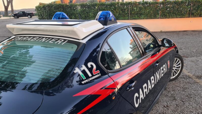 Palestrina: cliente danneggia la camera dell’hotel dove alloggia. Arrestato dai carabinieri