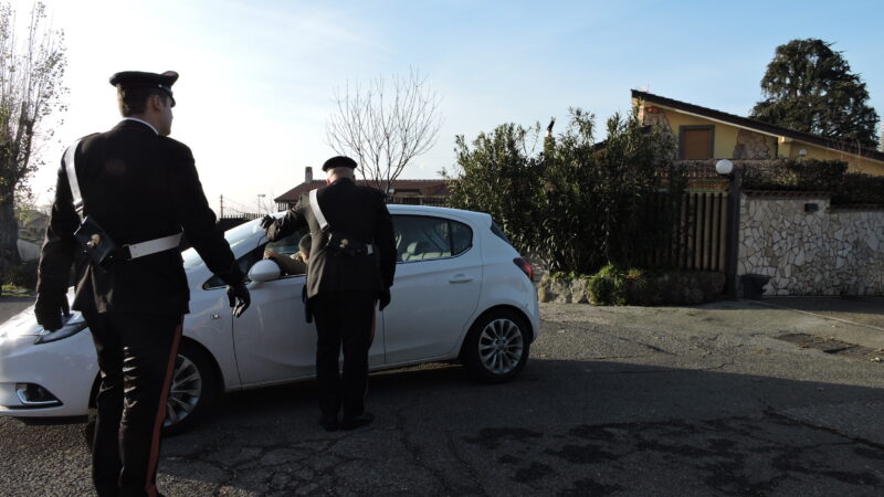 Rocca di Papa, lite ai Campi di Annibale, l’altro ieri mattina, seguita da alcuni spari di pistola. Uomo di 48 anni ferito al collo