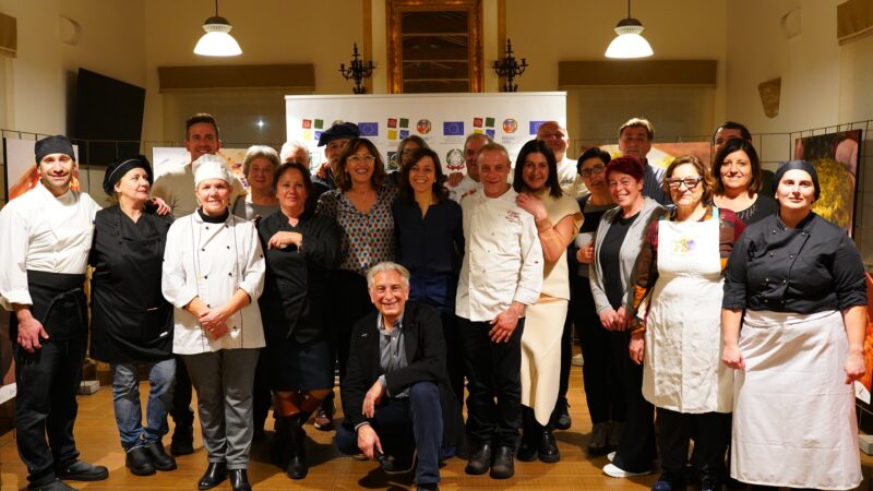 Gallicano nel Lazio: Grande successo dell’iniziativa gastronomica “Cibo, Memoria, Identità dei Castelli Romani e Monti Prenestinini”. Ideata dal Gal locale