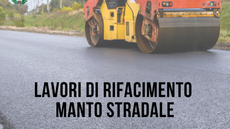 Genzano: Rifacimento del manto stradale da mercoledì 22. Ecco tutte le info