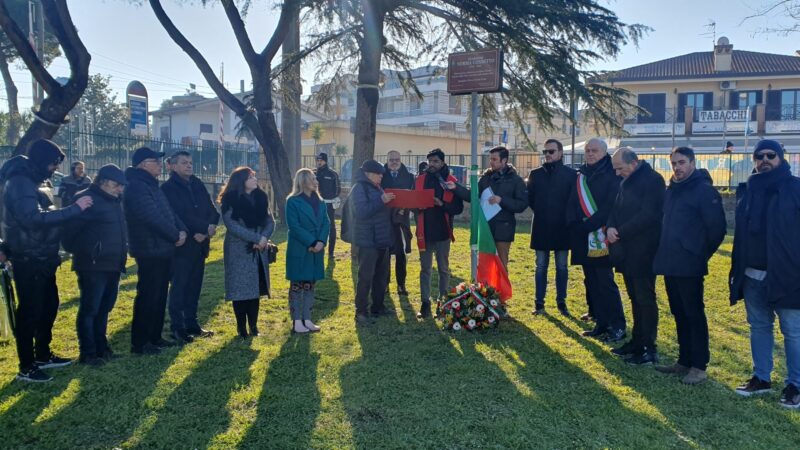 Marino: Celebrato il Giorno del Ricordo, Marino ricorda le vittime delle foibe