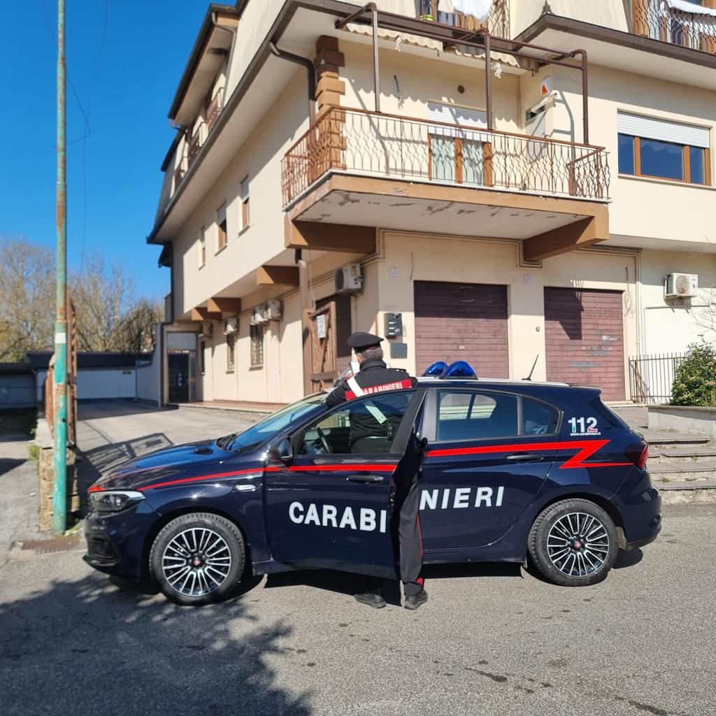 Valmontone: Dà fuoco alla camera del B&B. Poi si auto-denuncia ai Carabinieri