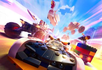 2K Games e Lego insieme per un open world di corsa a base di mattoncini