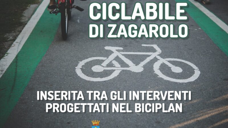 Zagarolo premiato per la partecipazione alla redazione del piano urbano di mobilità sostenibile