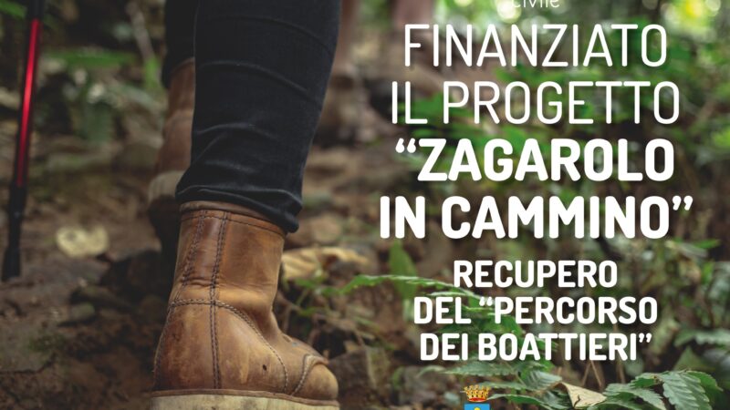 “Zagarolo in cammino”, il progetto di recupero e valorizzazione del “percorso dei boattieri”, finanziato dal distretto dell’Economia Civile