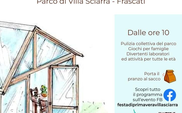 Frascati, con l’arrivo della primavera partirà il progetto che riguarda la serra di Villa Sciarra