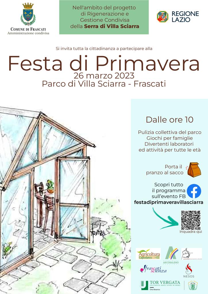 Frascati, con l’arrivo della primavera partirà il progetto che riguarda la serra di Villa Sciarra