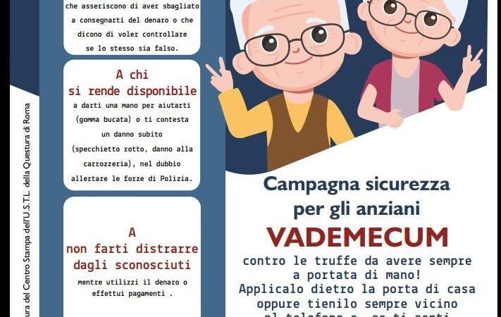 Castelli Romani, la Cooperativa solidale Reseda contro le numerose truffe agli anziani