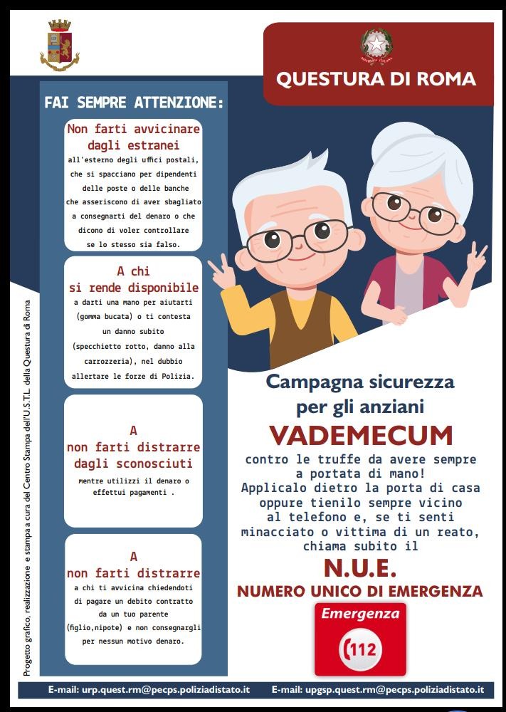 Castelli Romani, la Cooperativa solidale Reseda contro le numerose truffe agli anziani