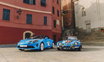 Alpine A110 San Remo 73: la sportiva in serie limitata