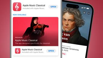 Apple lancia una app dedicata alla musica classica