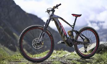 Audi electric mountain bike: la prima e-bike della casa dei quattro anelli