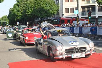 Automobilismo, le vetture ammesse alla Mille Miglia 2023