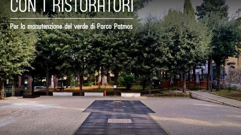 Grottaferrata in convenzione con i ristoratori: si occuperanno di pulizia e decoro del verde a Parco Patmos