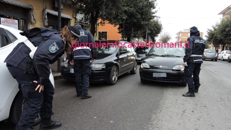 Cecchina, trovato dalla polizia locale il pirata della strada di via Nettunense, dalla Polizia Locale