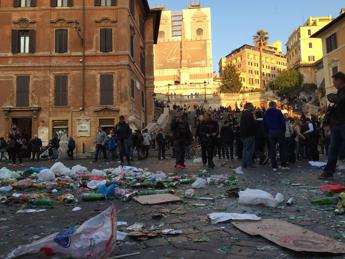 Europa League, ancora Roma-Feyenoord: 8 anni fa Capitale devastata da tifosi olandesi