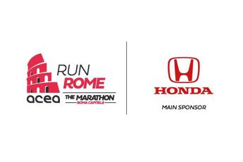 Honda sempre vicina allo sport, sostiene Rome Marathon 2023