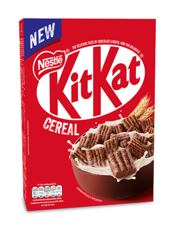 KitKat rivoluziona il momento della colazione: arrivano i cereali dell’iconico snack