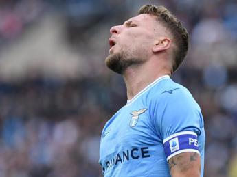 Lazio, nuovo stop per Immobile: le sue condizioni