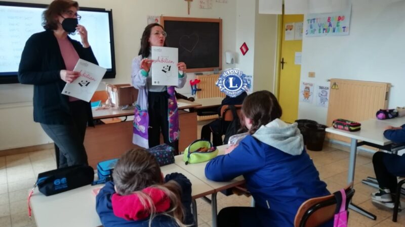 Velletri, Progetto Lions KAIRÓS – Integrazione al contrario: “Alla ricerca di Abilan” alla Scuola Primaria “Sole Luna”