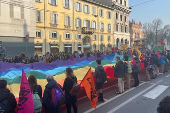 Mafia, a Milano il corteo di Libera in memoria delle vittime