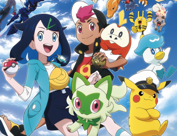 Orizzonti Pokémon, trailer e trama della nuova serie animata