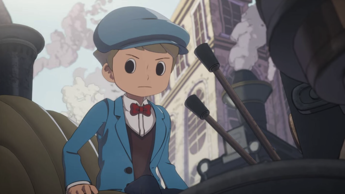 Professor Layton and The New World of Steam annunciato per Switch