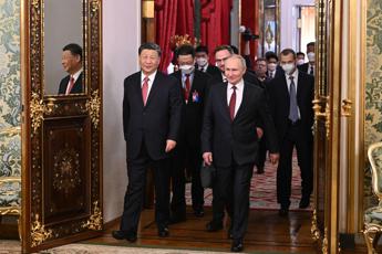 Russia-Cina, Xi al Cremlino: al via nuovi colloqui con Putin