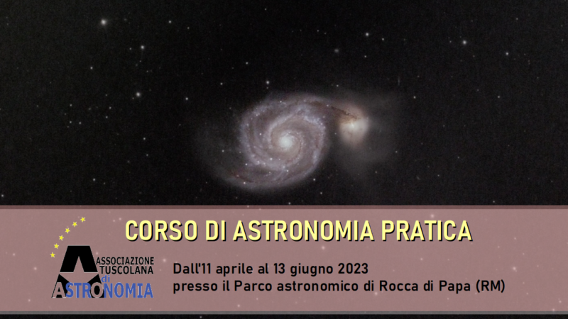 A lezione di astronomia pratica al Parco astronomico di Rocca di Papa