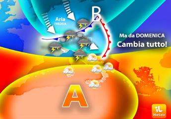 Settimana primaverile e variabile, ma domenica cambia tutto: previsioni meteo