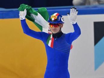 Short track, Mondiali: Sighel oro nei 500 metri e argento nei 1500