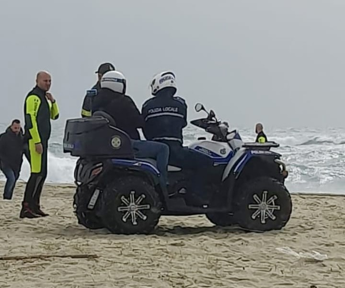 Sindaco Botricello partecipa a ricerche dispersi