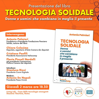 ‘Tecnologia solidale’, le start-up che fanno bene il bene