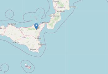 Terremoto oggi nel catanese, scossa di magnitudo 3.1