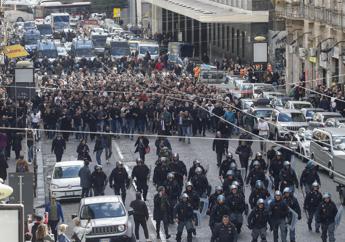 Tifosi Eintracht a Napoli, Lega: “Germania paghi danni”