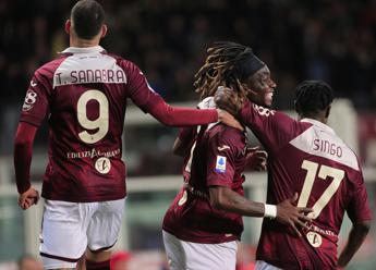 Torino-Bologna 1-0 con gol di Karamoh