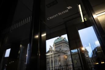 Ubs acquista la banca Credit Suisse