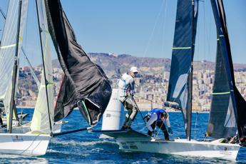 Vela, prima tappa circuito 49er: vince l’equipaggio della Marina Crivelli Visconti-Calabrò