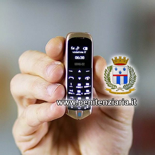 Velletri, la polizia penitenziaria scopre un micro telefono a un detenuto