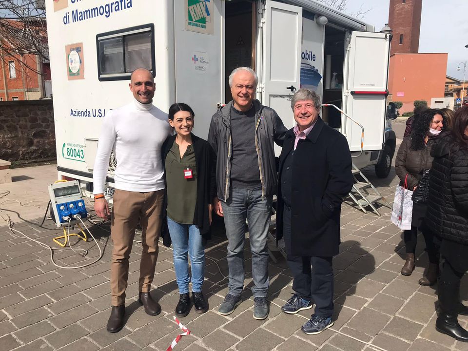 Santa Maria delle Mole: Oggi il camper della prevenzione Asl Roma 6 in piazza Sciotti