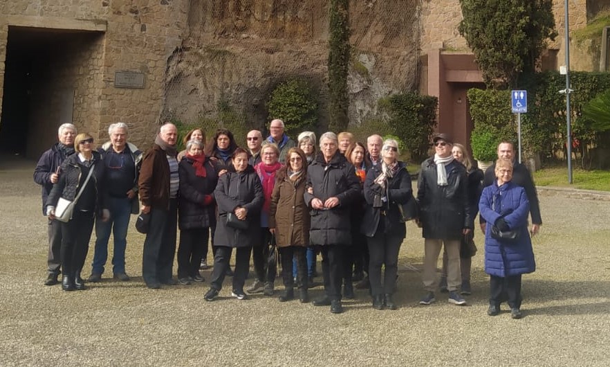 Marino – Oltre trenta le prenotazioni per la visita culturale ai Mercati Traianei del 17 marzo organizzata dal Centro Anziani Frattocchie