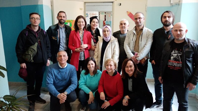 Frascati: Erasmus+ per le scuole. L’incontro con la delegazione turca