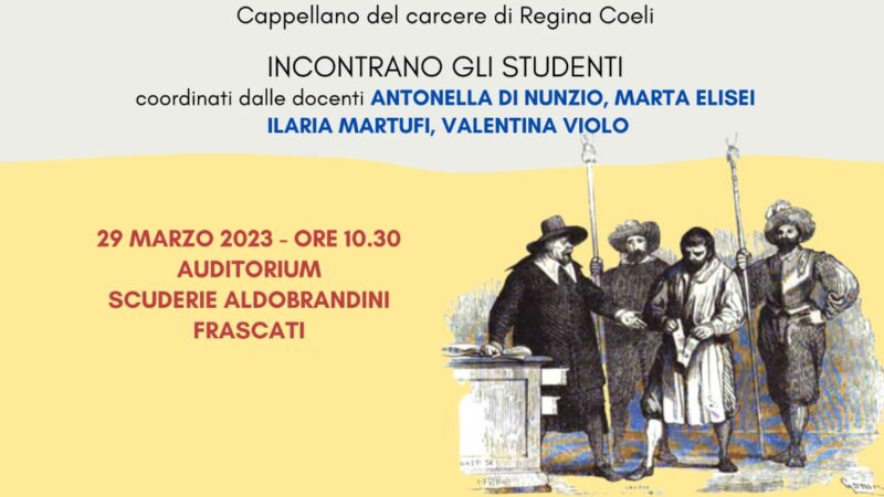 Frascati: La storia della colonna infame all’auditorium delle Scuderie Aldobrandini