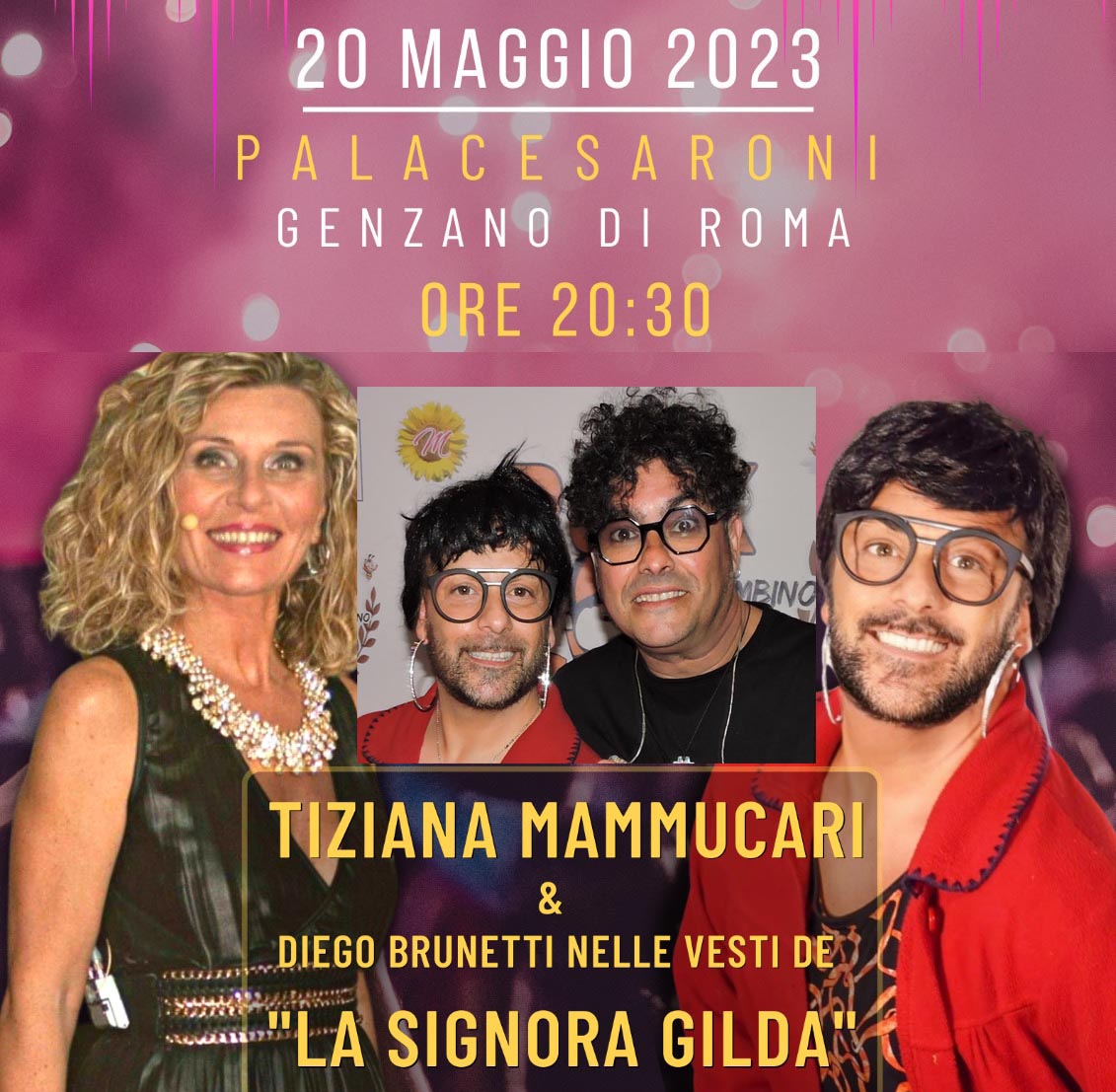 Genzano: La serata spettacolo di beneficenza a favore del Bambin Gesù “Rock Per Un Bambino 13” torna sabato 20 maggio al PalaCesaroni